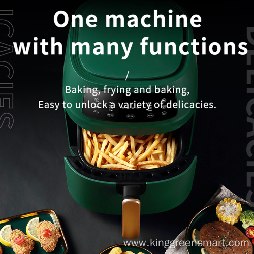 Timer Screen Touch Control Air Fryer